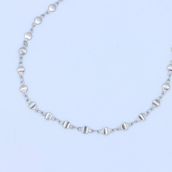 Delicate & Contemporary Necklace Chain, A Lovely Choice for Women, EVCH1756 - Picture 10 of 10